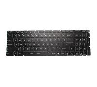 RTDPART Laptop No Backlit Keyboard For MSI GS60 2QD 2QDU16H11 2QE 2QEUi716SR21 2QEUi716SR51G GS60 2QE-616US English US Red Words New