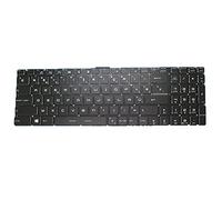RTDPART Laptop NO Backlit Keyboard For MSI GS60 GS70 V143422DK1 BE S1N3EBE202SA0 S1N-3EBE202-SA0 Belgium BE NO Frame