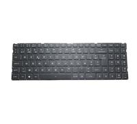 RTDPART Laptop No Backlit Keyboard For PcCom Revolt 4090 RTX4090 Belgium BE Black No Frame New