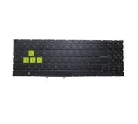RTDPART Laptop No Backlit Keyboard Limited Edition For MSI Creator M16 B12U B12UDX B12V B12VE B13U B13UDX B13V B13VE B13VF Bulgaria BG Black No Frame New
