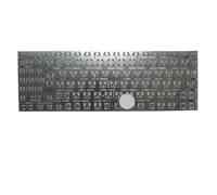 RTDPART Laptop No Backlit Keyboard Limited Edition For MSI Crosshair 15 R6E B12UEZ B12UGZ B12UGZ-050 Thailand TI Black No Frame New