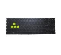 RTDPART Laptop No Backlit Keyboard Limited Edition For MSI Prestige 16 Studio A13V A13VE A13VF Hungary HU Black No Frame New