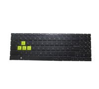 RTDPART Laptop No Backlit Keyboard Limited Edition For MSI Pulse GL76 12U 12UEK 12UGK 12UDK 12UCK 12UGSZK 12UGSZOK 12UEOK 12UGOK German GR Black No Frame New