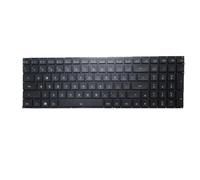 RTDPART Laptop No Backlit Paper Keyboard For Gigabyte For AORUS 17 (For Intel 12th Gen) For AORUS 17 YE5 XE5 KE5 YE4 XE4 KE4 RX7PXE RX5P RX5PYE RTX3080 English US Black No Frame New
