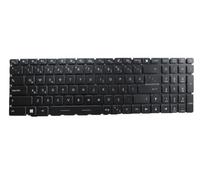 RTDPART Laptop No Backlit Replacement Keyboard For MSI GE76 Raider Dragon Edition Tiamat GE76 Dragon Tiamat 10UG 10UH 11UG 11UH WIN11 Turkey TR Black No Frame