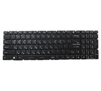 RTDPART Laptop No Backlit Replacement Keyboard For MSI GE76 Raider Dragon Edition Tiamat GE76 Dragon Tiamat 10UG 10UH 11UG 11UH Korean KR Black No Frame
