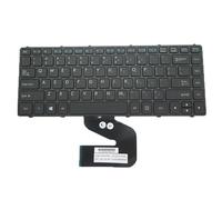 RTDPART Laptop No Backlit US Keyboard For Getac V138418HS1 V00 UI-RO 531090280031 United States US With Black Frame New