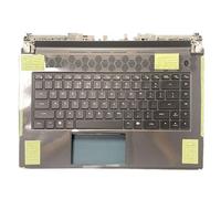 RTDPART Laptop Palmrest For Alienware M15 R6 R7 01F2H0 1F2H0 0K7MKJ K7MKJ With English US Keyboard Upper Case New