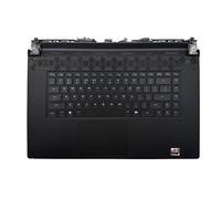 RTDPART Laptop Palmrest For Alienware M17 R5 AMD With English US Mechanical keyboard & Touchpad 0VNRXH VNRXH Upper Case New
