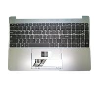 RTDPART Laptop Palmrest For Chuwi HeroBook Plus 15.6 CWI530 Gray Without Backlit English US Keyboard Upper Case New