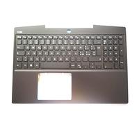 RTDPART Laptop Palmrest For DELL G3 3590 3500 05DC76 5DC76 06ETJ7 6ETJ7 With Backlit Italian IT Keyboard Black Upper Case New
