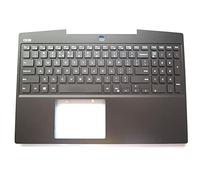 RTDPART Laptop Palmrest For DELL G3 3590 3500 05DC76 5DC76 0KMJWH KMJWH Without Backlit English US Keyboard White Keycap Upper Case New
