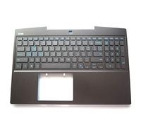 RTDPART Laptop Palmrest For DELL G3 3590 3500 05DC76 5DC76 0M59HH M59HH Without Backlit English US Keyboard Blue Keycap Upper Case New