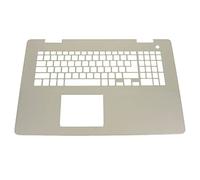 RTDPART Laptop Palmrest For DELL Inspiron 17 7786 2-in-1 0FYTYK FYTYK 460.0EZ0H.0001 Silver Upper Case New