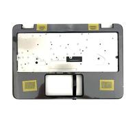 RTDPART Laptop Palmrest For DELL Latitude 3190 00H122 0H122 AP25F000400 DGE10_LOG_UP_SUB_ASSY Without Touchpad Black Upper Case New