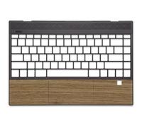 RTDPART Laptop PalmRest For HP for ENVY 13-AQ0000 with touchpad no keyboard wood grain version Brown