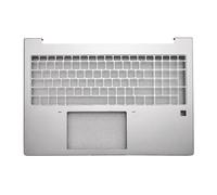 RTDPART Laptop Palmrest For HP ProBook 460 G11 465 G11 without keyboard small Enter Key US layout Silver New