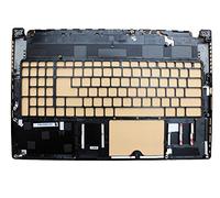 RTDPART Laptop Palmrest For MSI GS63 GS63 7RD GS63VR MS-16K2 Stealth Pro Black Without Touchpad 3076K1C215Y31 E2P-6K12XX-Y31 Upper Case Without Touchpad