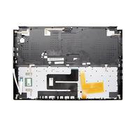 RTDPART Laptop PalmRest&keyboard For ASUS 90NR00A1-R31RU0 Black Top Cover Black With Backlit Russian RU keyboard