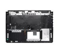 RTDPART Laptop Palmrest&Keyboard For ASUS 90NR02A2-R31CS0 Black Top Case Czech CZ Slovak SK With Backlit Black Keyboard