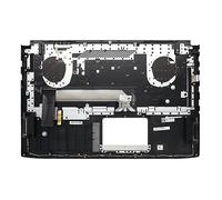 RTDPART Laptop PalmRest&keyboard For ASUS GL703VM GL703VM-1B 90NB0GL2-R31ND0 Black top case Nordic NE Black keyboard with backlit