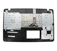 RTDPART Laptop PalmRest&keyboard For ASUS K751LA K751LAB K751LD K751LDB K751SA Black C shell with Black Bulgaria BG keyboard