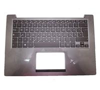 RTDPART Laptop PalmRest&keyboard For ASUS U38 U38D U38N U38DT Grey C Shell Brown IT Italy Keyboard Without Touchpad 90R-NTH1K1E80Y 9Z.N8JBU.60E 0KNB0-3625IT00 0KN0-MY1IT23 13N0-N6A0111 13GNTH1AM051-1