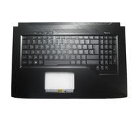 RTDPART Laptop PalmRest&keyboard For ASUS V170146DK1 V170146D UK-1 AEBKLF00020 Black top case France FR black AZERTY keyboard with backlit