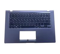 RTDPART Laptop PalmRest&keyboard For ASUS VivoBook F1400E F1400EA F1400EP Gray Top Case Black Latin America LA keyboard
