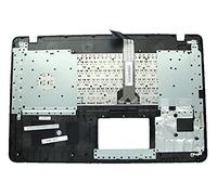 RTDPART Laptop PalmRest&keyboard For ASUS X751LJ 90NB08D1-R31HE0 C shell with Black Hebrew HB keyboard