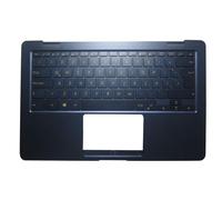 RTDPART Laptop PalmRest&keyboard For ASUS Zenbook 3 UX3490UA Blue Top Case With Backlit Blue Latin America LA keyboard