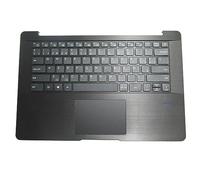 RTDPART Laptop PalmRest&keyboard For AVITA Pura NS14A6 Spain SP Upper Case With Touchpad Black New