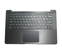 RTDPART Laptop PalmRest&keyboard For AVITA Pura NS14A6IEG441 English US Upper Case With Touchpad Black New