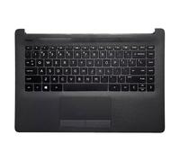 RTDPART Laptop PalmRest&Keyboard For HP 240 G7 245 G7 246 G7 without backlit with touchpad United States US Black New