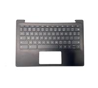 RTDPART Laptop Palmrest&Keyboard For HP Fortis 11 G10 Chromebook Fortis G1i 11 Chromebook N93657-001 United States US Black New
