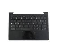 RTDPART Laptop Palmrest&Keyboard For HP Fortis 11 G10 Chromebook Fortis G1i 11 Chromebook with Touchpad United States US Black New