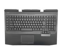RTDPART Laptop PalmRest&Keyboard For HP OMEN X 17-AP000 940605-291 With Touchpad&Backlit Japanese JP Black