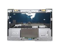 RTDPART Laptop PalmRest&keyboard For HUAWEI MateBook X Pro MACHC-WAH9LP MACHC-WAH9C Silver Top Case With Backlit United Kingdom UK Black keyboard