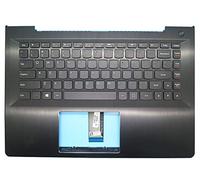 RTDPART Laptop PalmRest&keyboard For Lenovo 500S-14ISK 300S-14ISK S41-35 U41-70 S41-70 S41-75 English US 5CB0H71431 Upper Case New