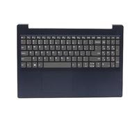 RTDPART Laptop PalmRest&keyboard For Lenovo IdeaPad 3 15ADA05 3-15IML05 English US 5CB1D03528 5CB0X57536 Upper Case Non Backlight Fingerprint Blue New