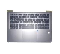 RTDPART Laptop PalmRest&keyboard For Lenovo Ideapad 710S Plus-13ISK 710S Plus-13IKB Latin America LA 5CB0M09387 Upper Case With Backlit Silver New