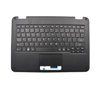 RTDPART Laptop PalmRest&keyboard For Lenovo N24 300e For Winbook 81AF 5CB0P18543 Upper Case New