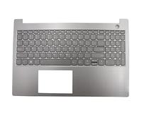 RTDPART Laptop PalmRest&keyboard For Lenovo ThinkBook 15-IIL 15-IML English US 5CB0W45244 5CB0W45465 Upper Case With Backlit New