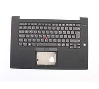 RTDPART Laptop PalmRest&keyboard For Lenovo Thinkpad P1 X1 Extreme 1st Gen Germany GR 01YU774 01YU775 SN20R58780 SN8381BL2 SN20R58852 V170820EK1 GR Upper Case Cover New