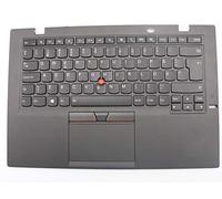 RTDPART Laptop PalmRest&keyboard For Lenovo ThinkPad X1 Carbon 3rd Gen 2015 Swedish SW CH Finnish FL 00HT326 00HN971 SN20G18591 With Touchpad