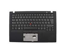 RTDPART Laptop PalmRest keyboard For Lenovo Thinkpad X1 Carbon 5th Gen Germany GR 01LX553 1HY036 01LX513 01ER676 SN20M08084 V160S20AK1 GR Upper Case Cover