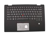 RTDPART Laptop PalmRest&keyboard For Lenovo ThinkPad X1 Yoga 3rd Gen Traditional Chinese TW 01LX891 01LX811 01LX931 01LX851 Backlit Upper Case New