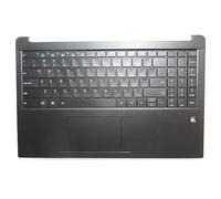 RTDPART Laptop PalmRest&keyboard For Nexstgo SU05 NS15A6TW004P English US Upper Case With Touchpad New