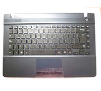 RTDPART Laptop PalmRest&keyboard For Samsung NP350V4X 350V4X Latin America LA BA75-04629K Touchpad Upper Case Cover New