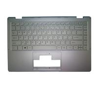RTDPART Laptop PalmRest&keyboard For UMAX VisionBook 13Wa Flex UMM200V34 Czech CZ Upper Case Without Touchpad New